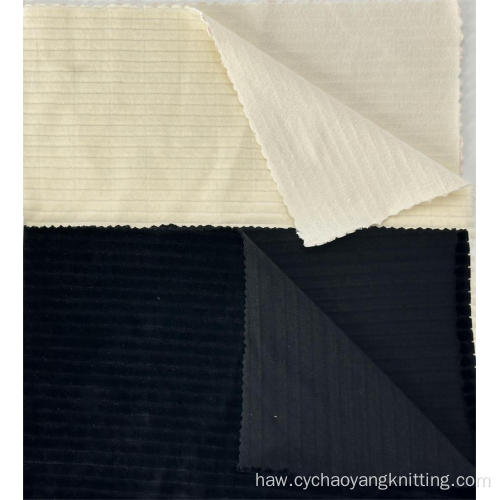 Ua paʻiʻiaʻo Velvet me nā kāpena sofa Fabricts Velvet